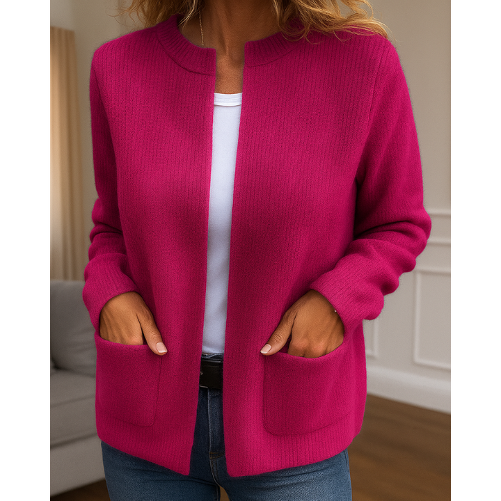 Ravenna | Chunky Button-Front Cardigan