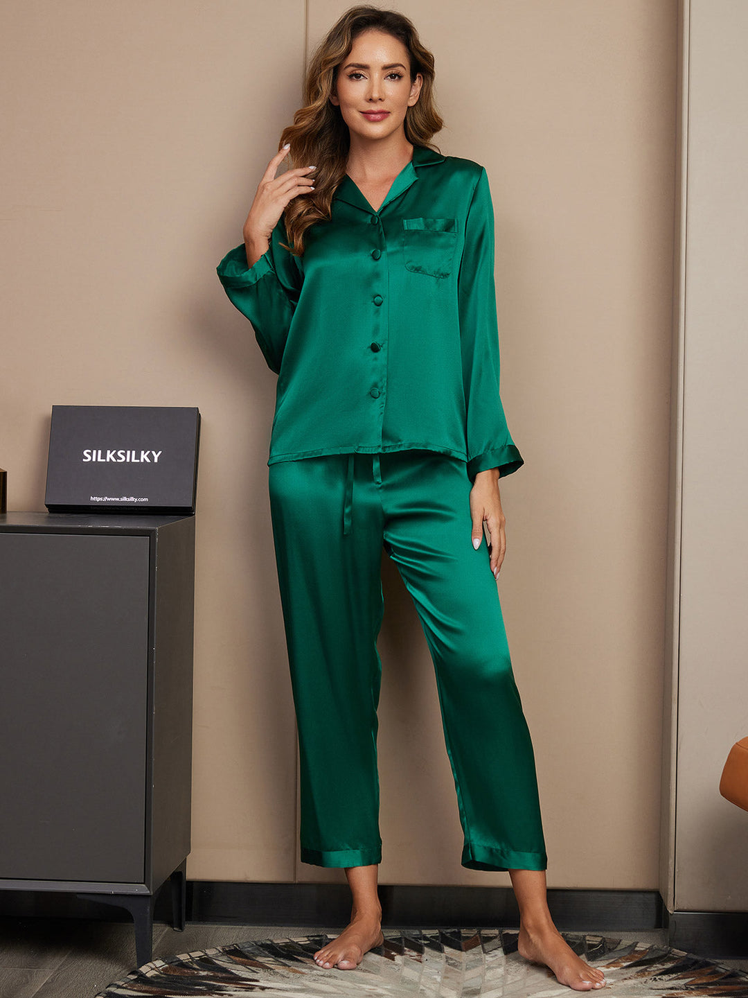 Helen | Floral Pyjama Set