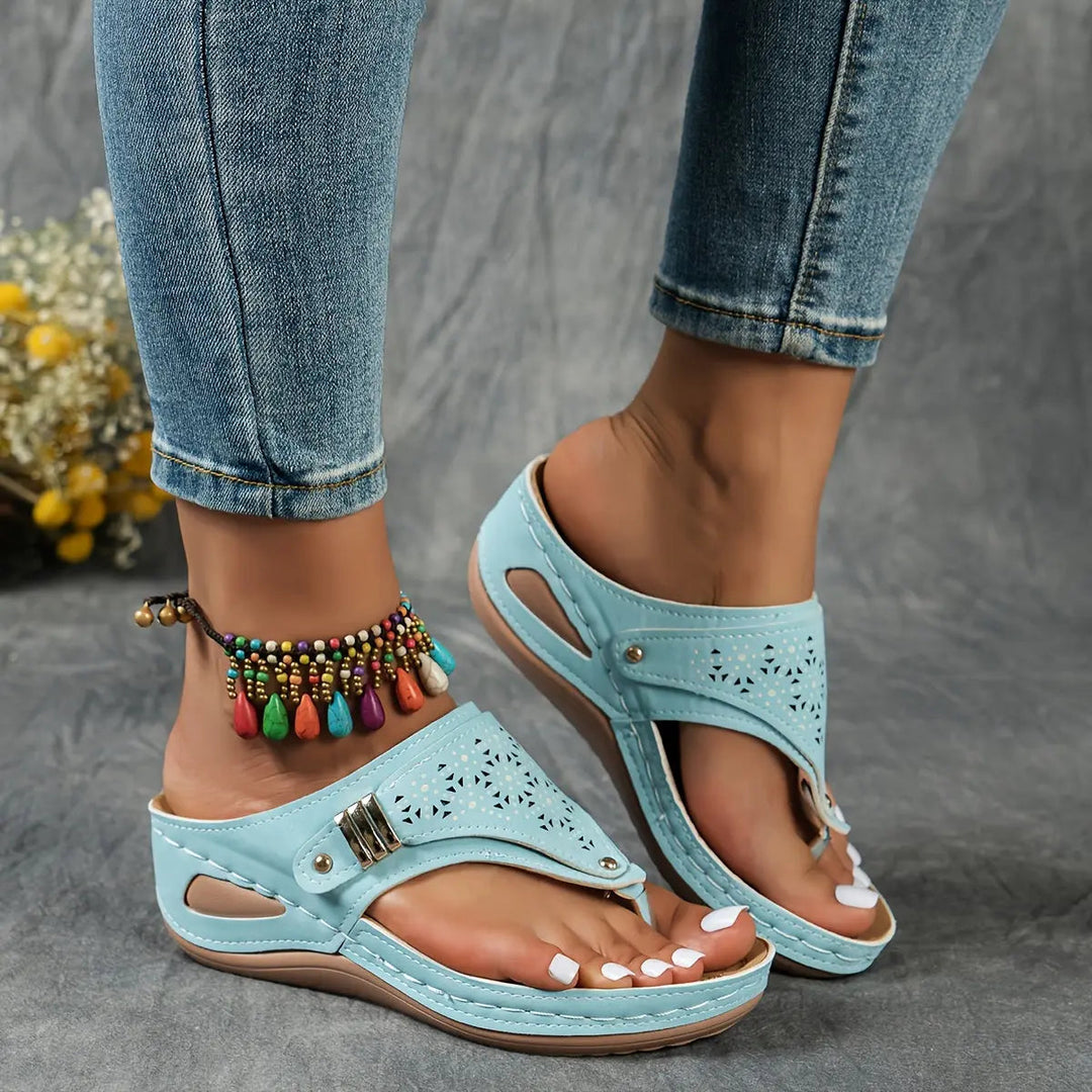Élodie - Women's Flip-Flops
