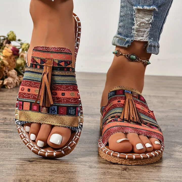 Anna | Orthopedic Slide Sandals
