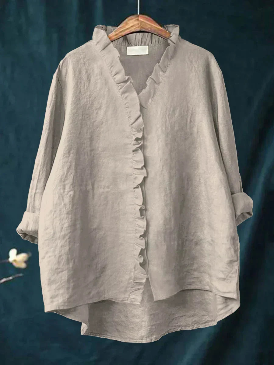 Lily™ | Lightweight Ruffle Blouse