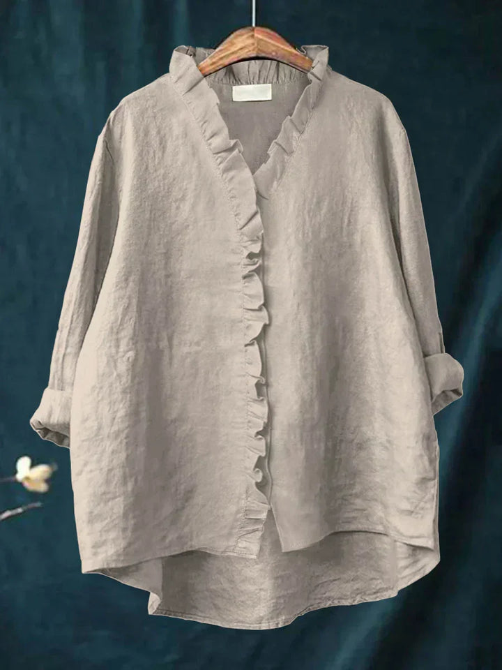 Lily™ | Lightweight Ruffle Blouse