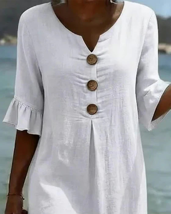 Paige | Linen Dress