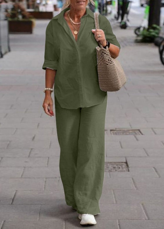Denise™ | Elegant Casual Two-Piece Set