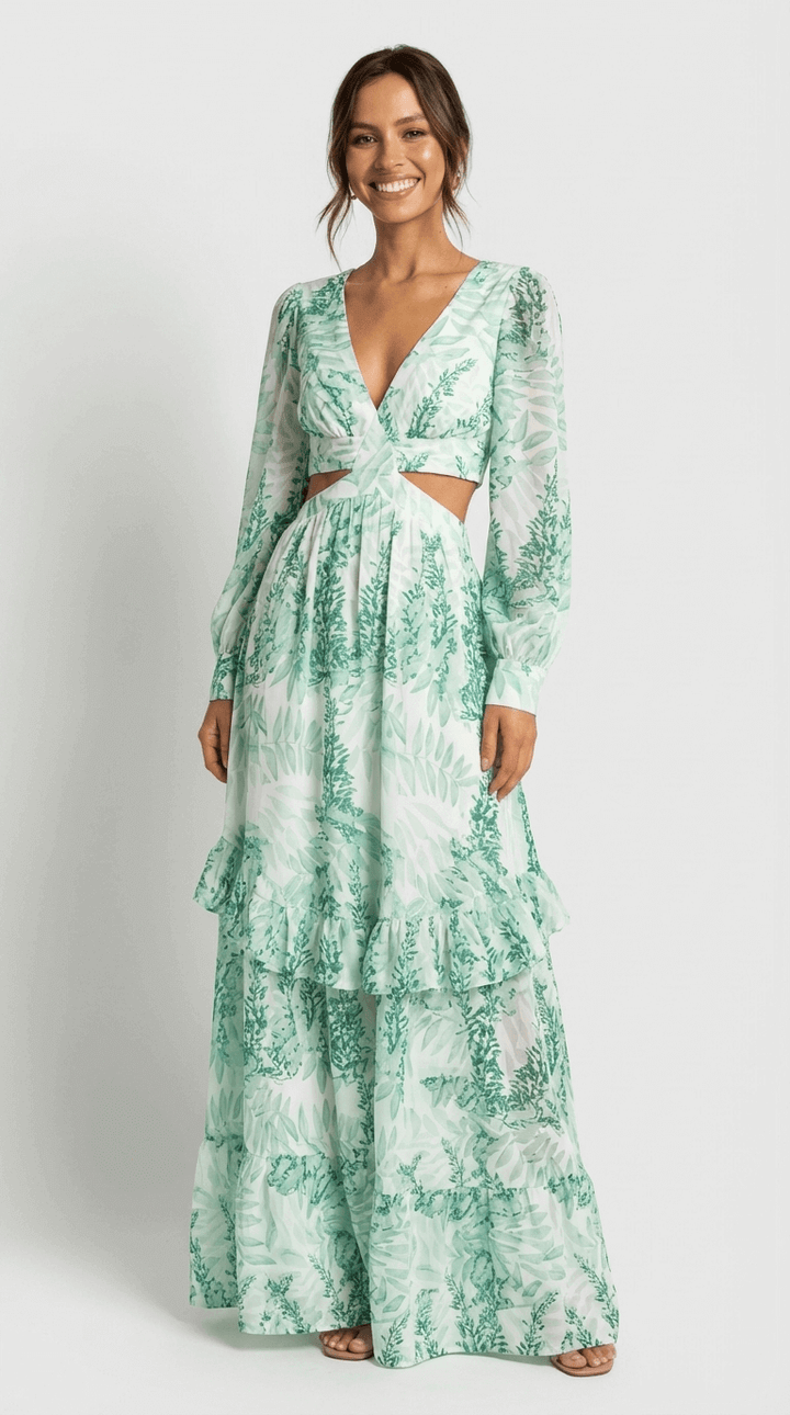 Astra Cut-Out Maxi Dress