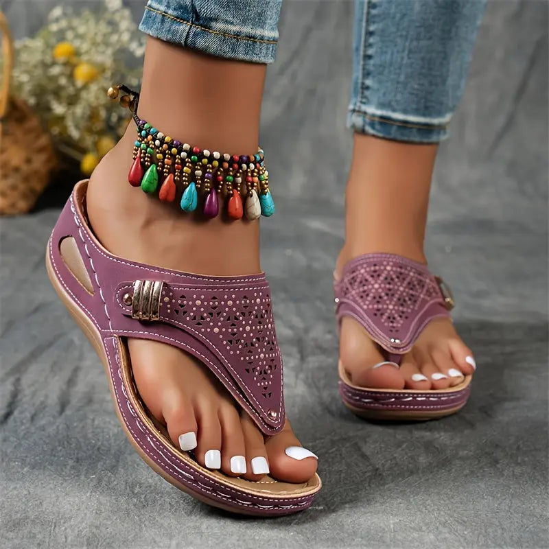 Élodie - Women's Flip-Flops