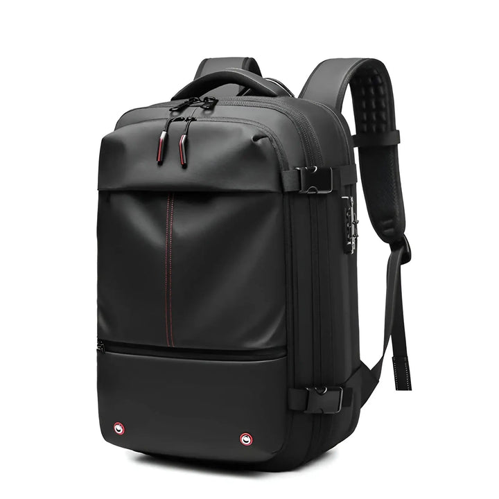 Ben | Travel Backpack with Vacuum Compression – Space-Saving and Versatile for On-the-Go