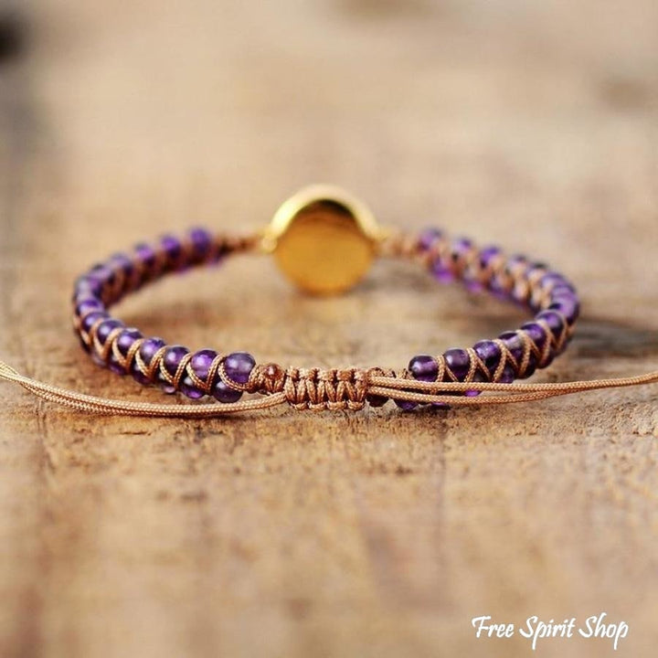 Bridget | Amethyst & Opal Friendship