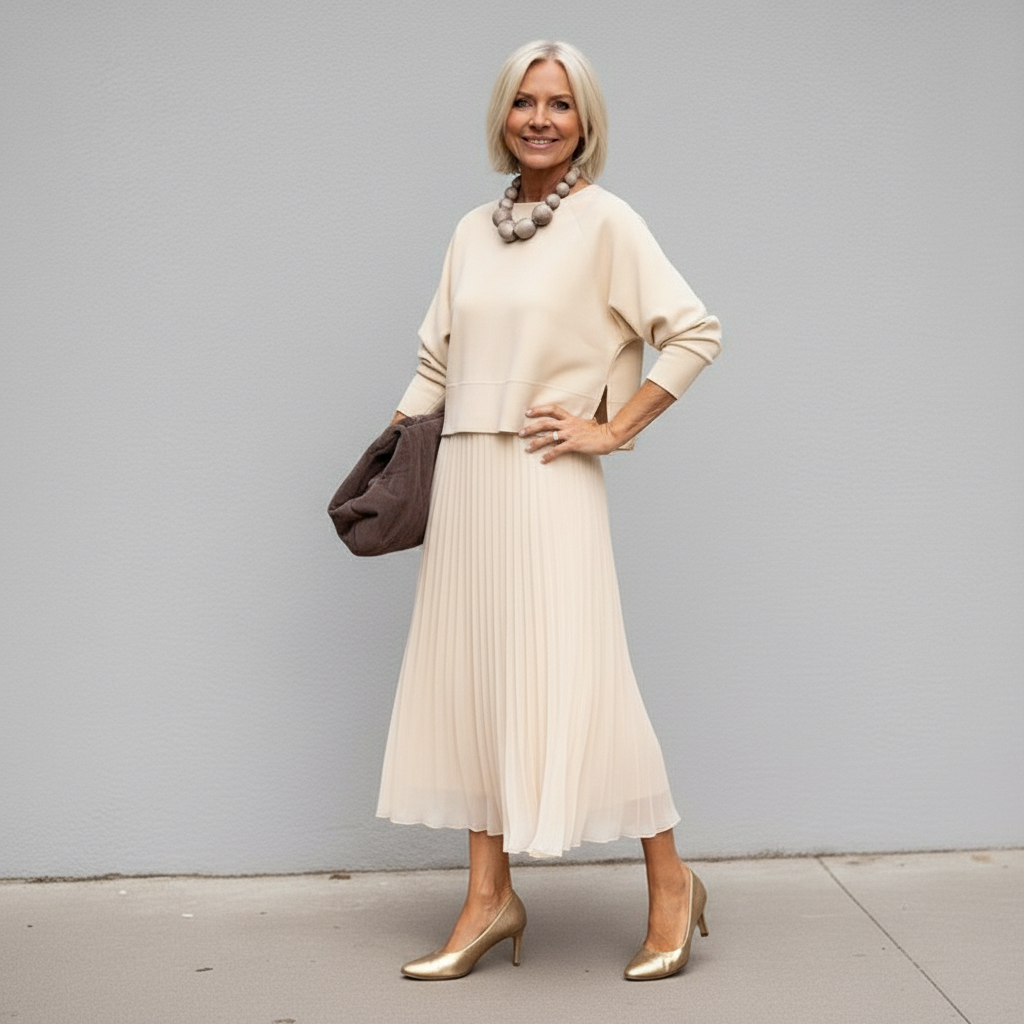Emmy™ | Elegant Two-Piece Set