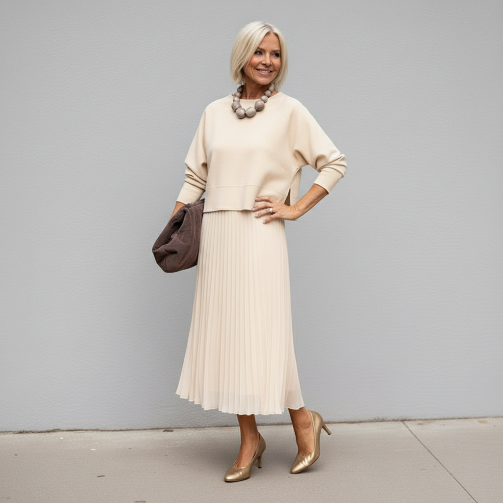 Emmy™ | Elegant Two-Piece Set