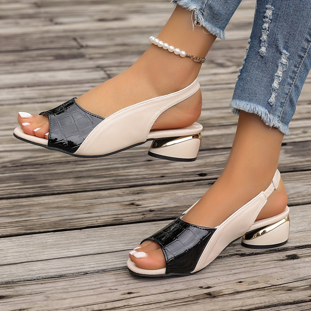 Isabelle™ | Elegant Comfort Sandals
