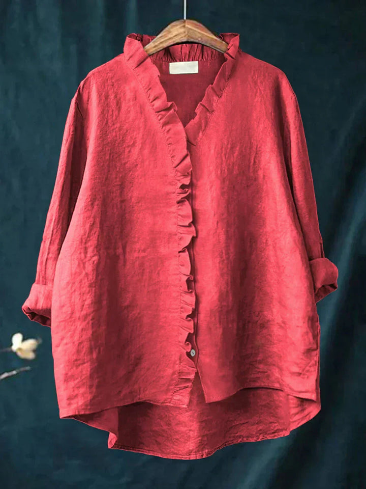 Lily™ | Lightweight Ruffle Blouse