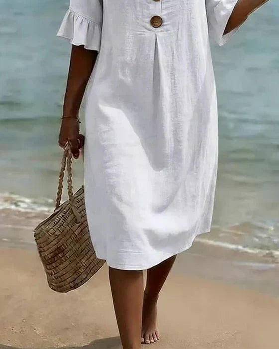 Paige | Linen Dress