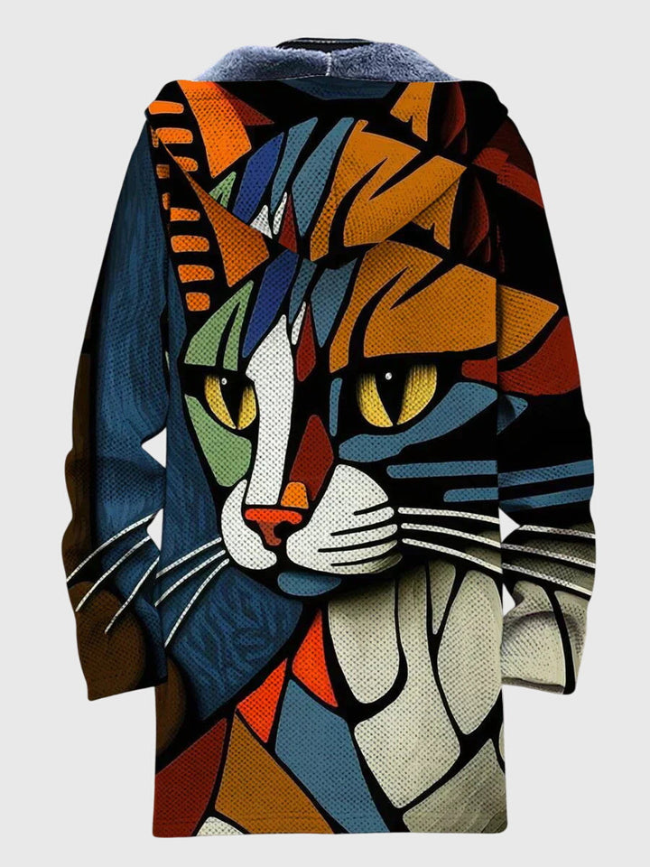 Anna™ | Jacket with Artistic Print