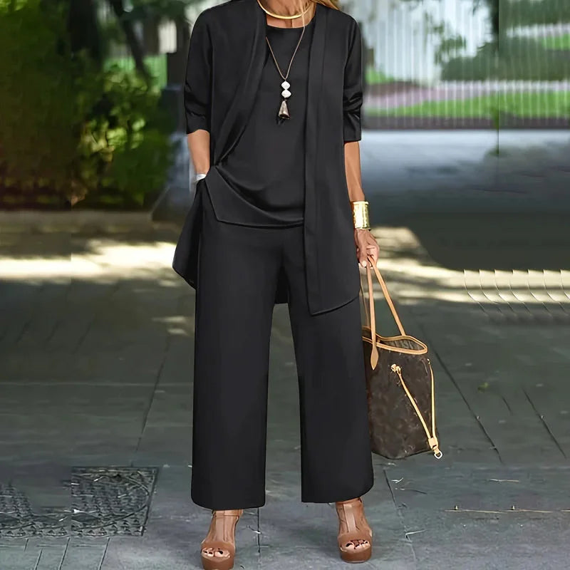 Lani™ | Elegant Casual Three-Piece Set