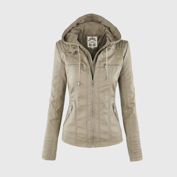 Kendra™ | Stylish Leather Jacket