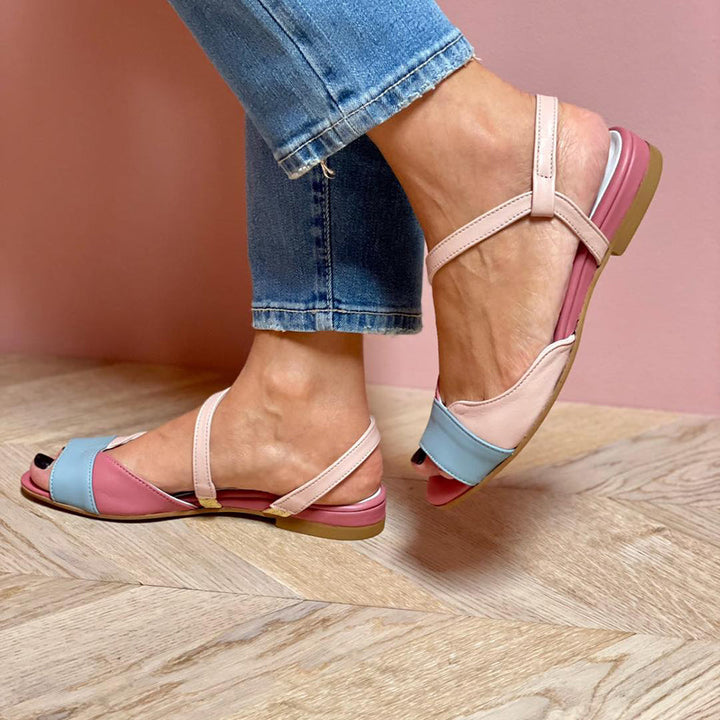 Coco | Colour-Block Sandals