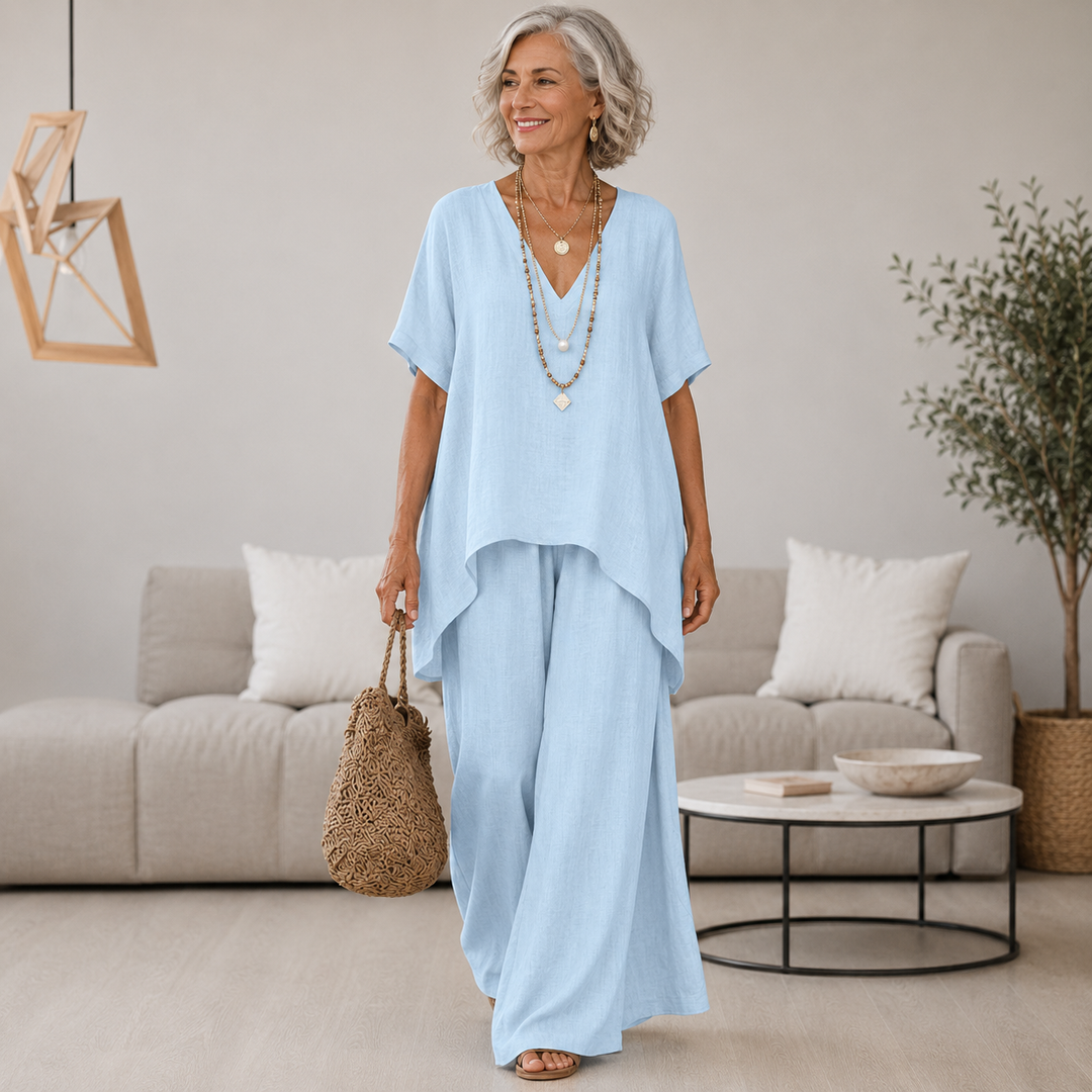 Elenia™ | Elegant Two-Piece Set