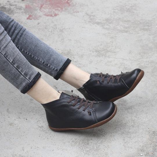 Ivy™ | Zip Boots – Simple Comfort, Everyday Style