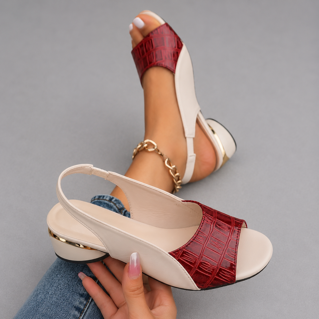 Gloria | Elegant Comfort Sandals