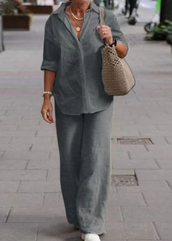 Denise™ | Elegant Casual Two-Piece Set