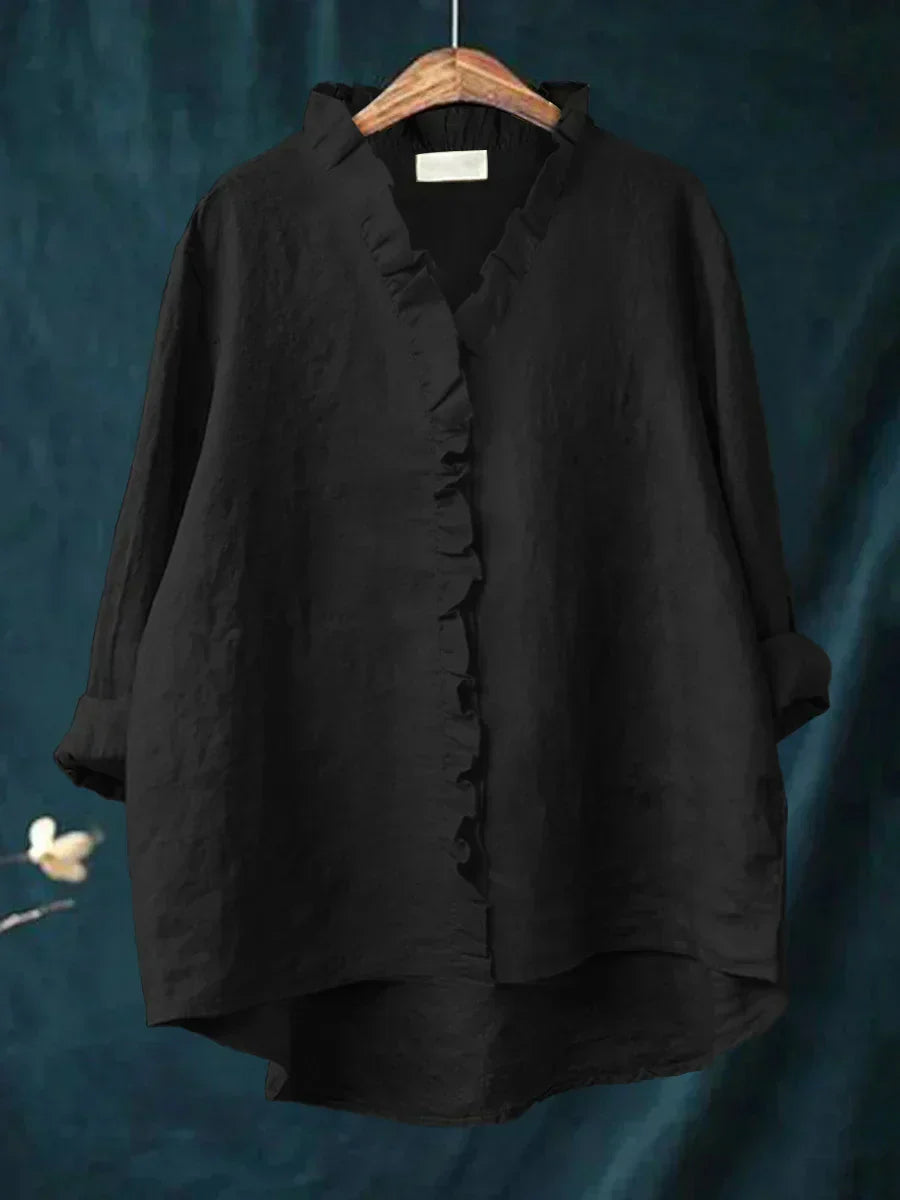 Lily™ | Lightweight Ruffle Blouse