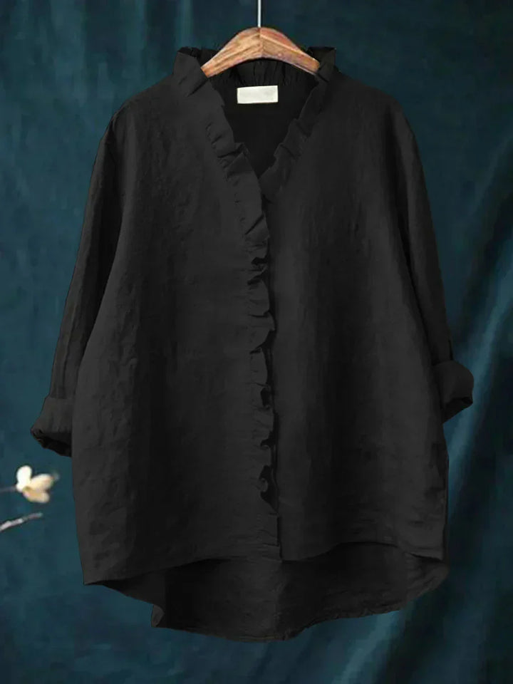 Lily™ | Lightweight Ruffle Blouse