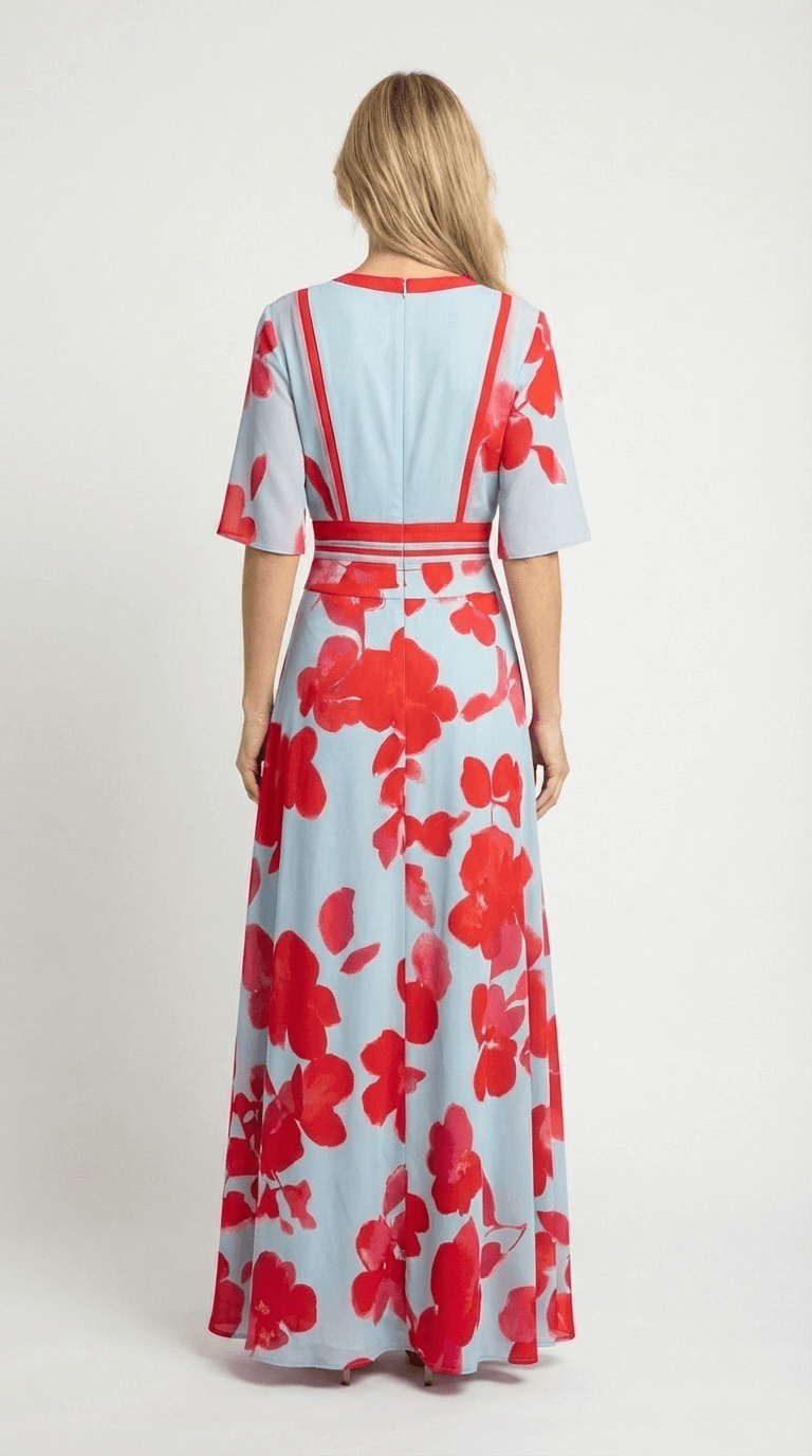Cressa Floral Maxi Dress