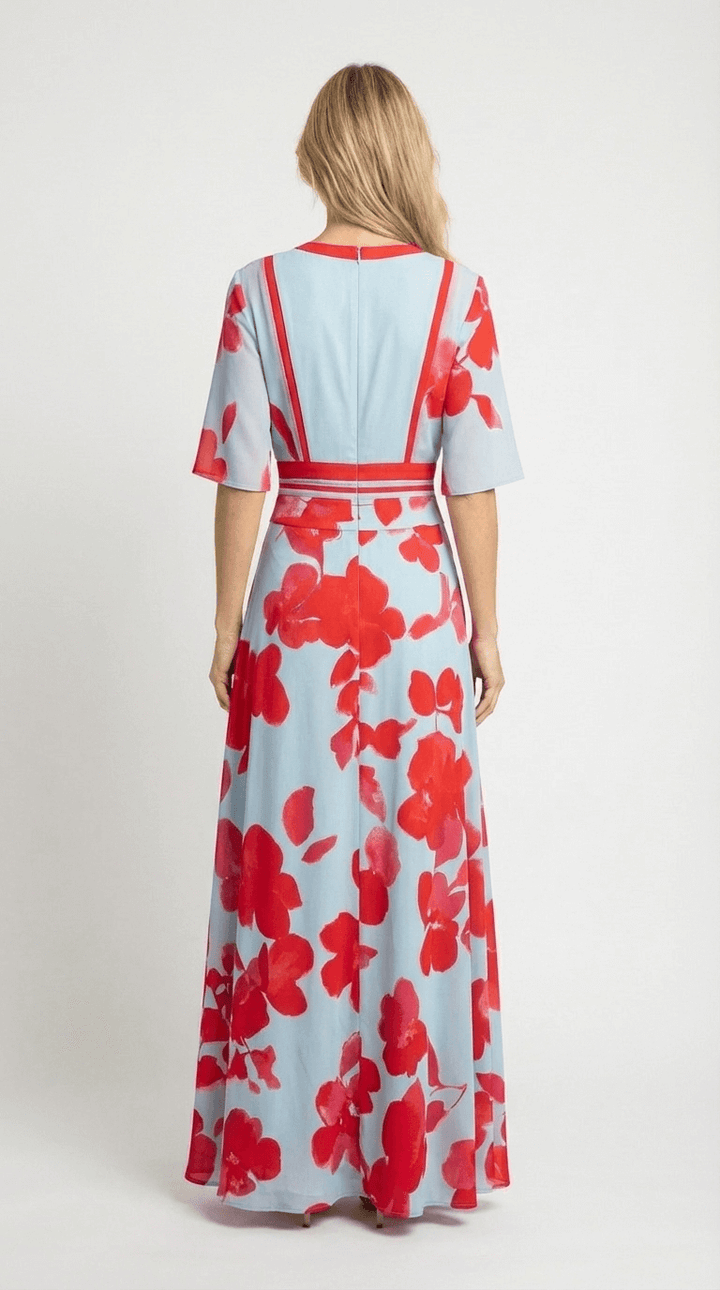 Cressa Floral Maxi Dress