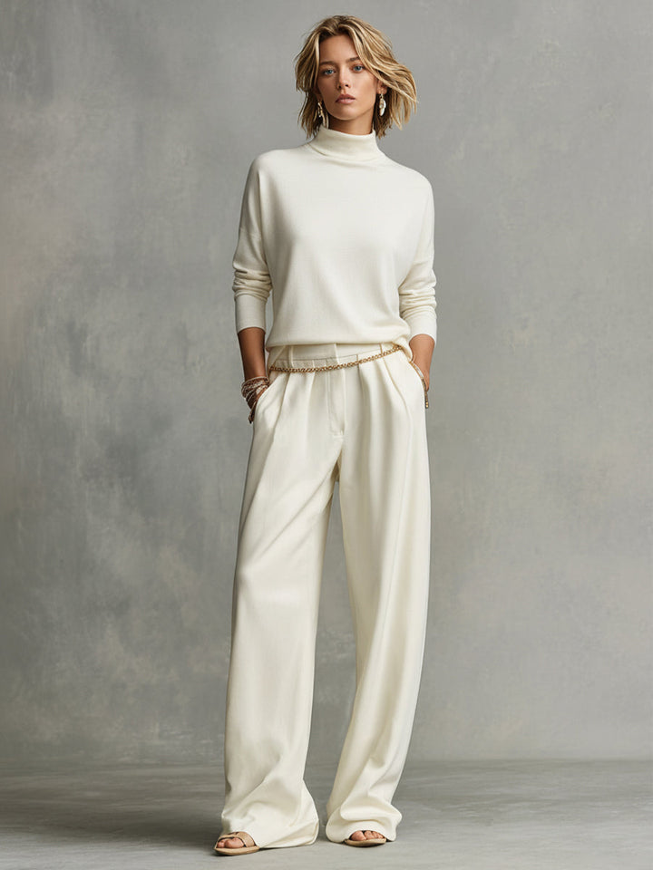 Sara | Cream Soft Knit Chic
