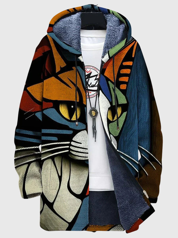 Anna™ | Jacket with Artistic Print