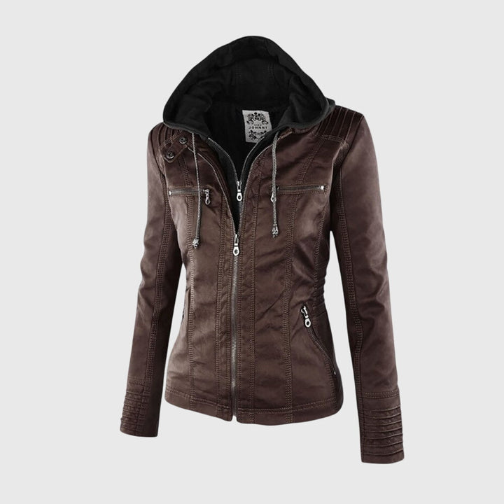 Kendra™ | Stylish Leather Jacket