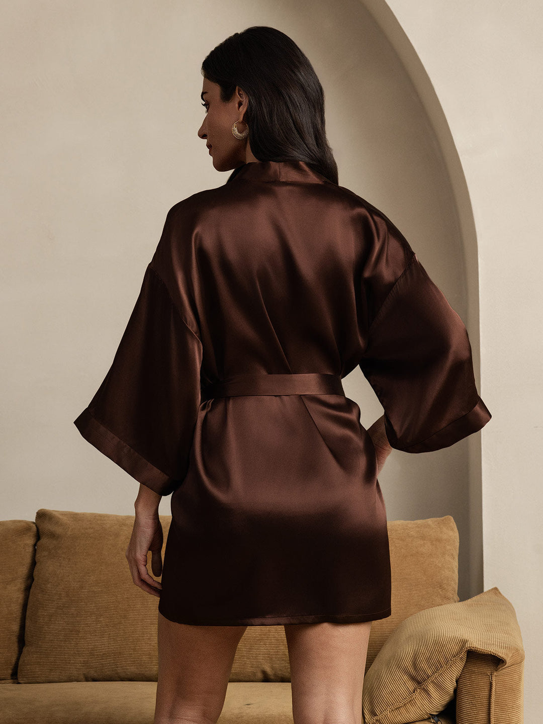Crystal | Elegant Kimono Robe