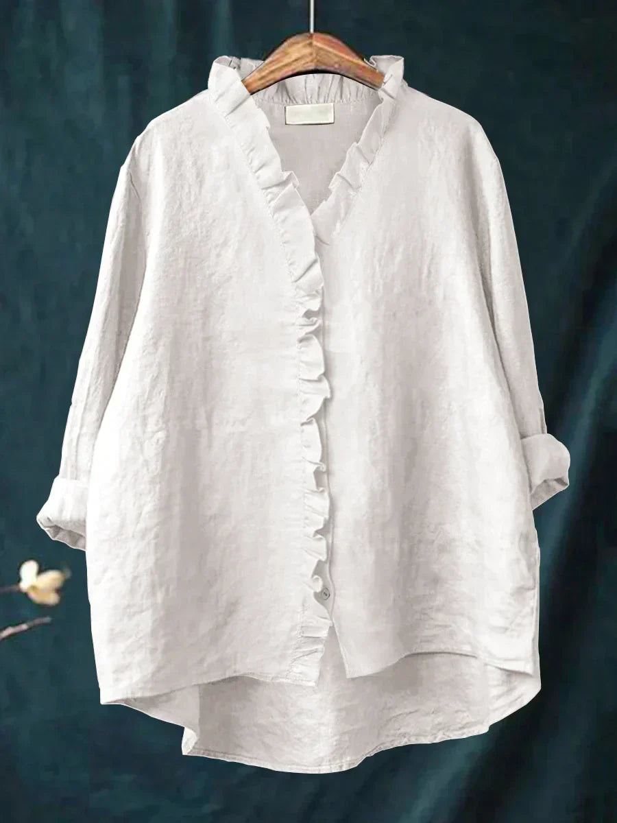 Lily™ | Lightweight Ruffle Blouse