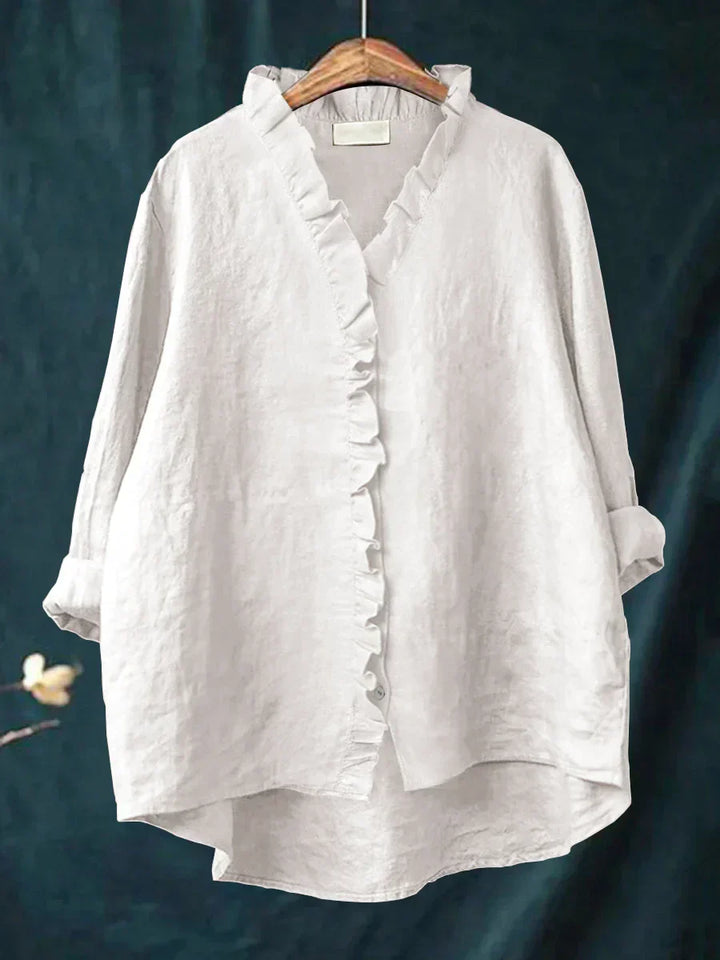 Lily™ | Lightweight Ruffle Blouse