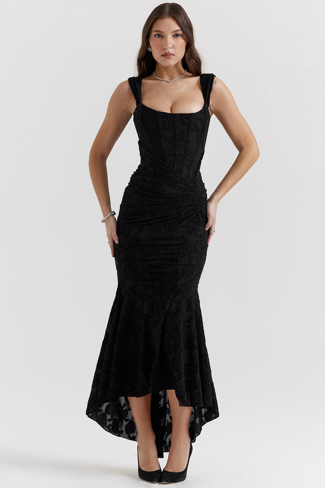 Charlotte™ | Women's Wedding Guest Lace Ruched Bodycon Dress Evening