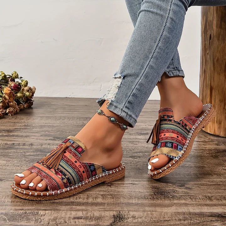 Anna | Orthopedic Slide Sandals