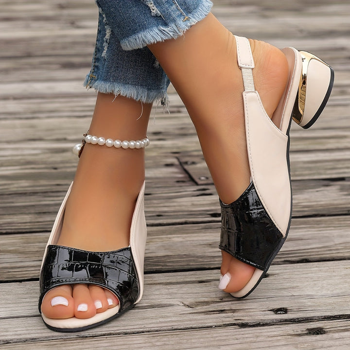 Isabelle™ | Elegant Comfort Sandals
