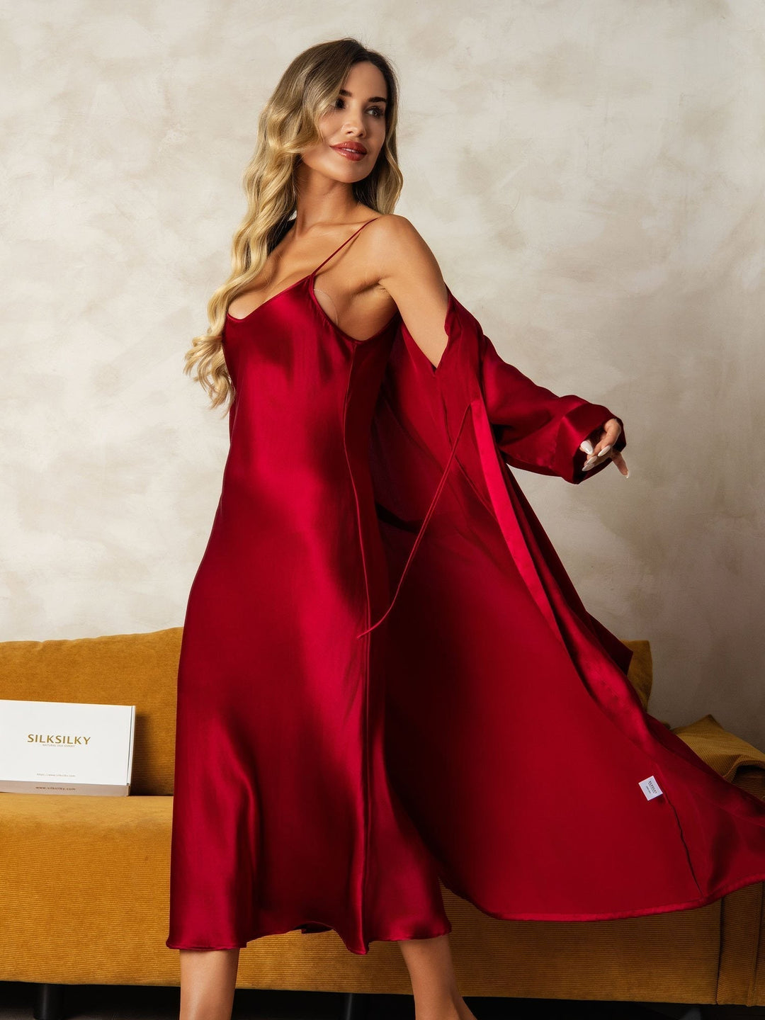 Alison | Luxe Dressing Gown