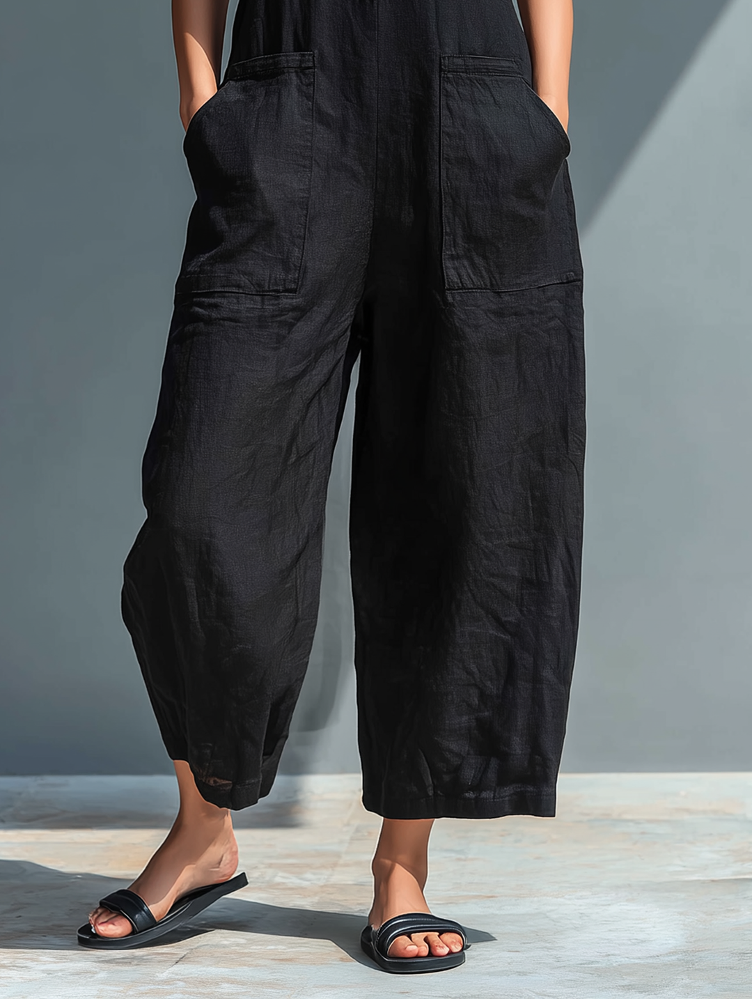 Lally™ | Elegant Sleeveless Jumpsuit