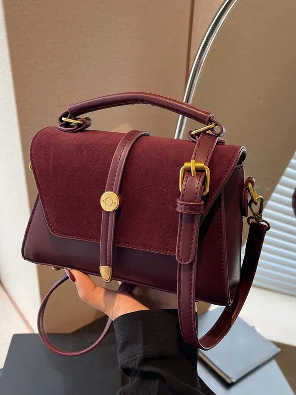 Marlynn | Square Crossbody Bag