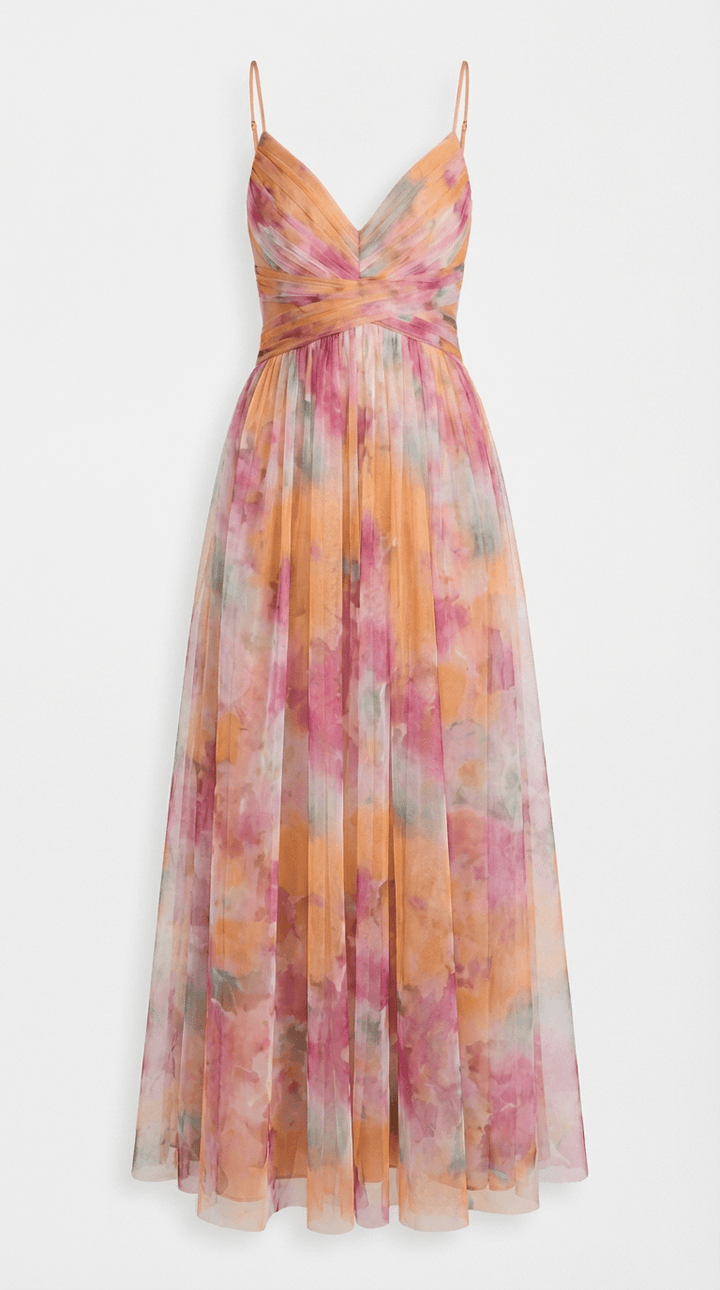Pavia Printed Maxi Dress