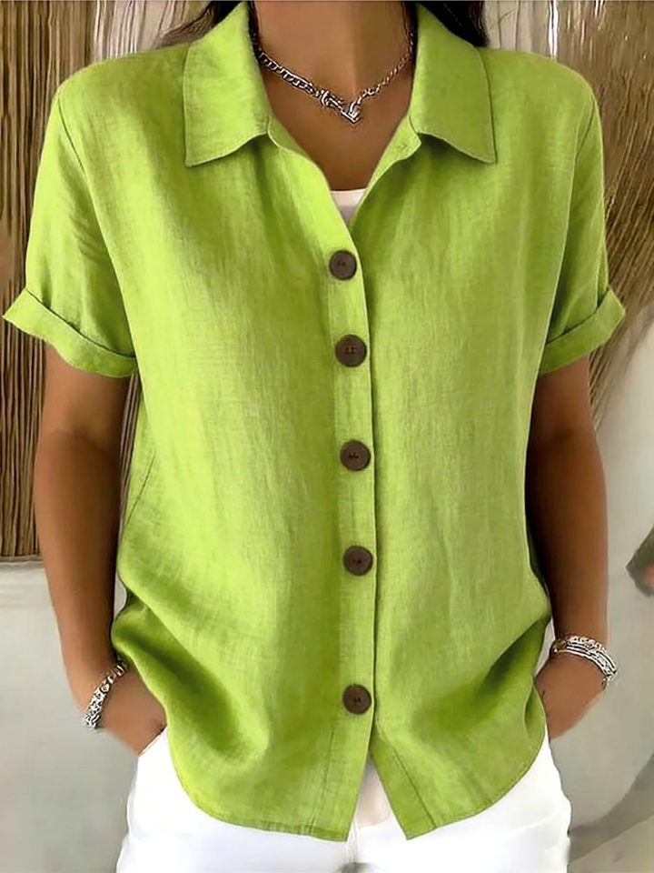 Josephine | Button Front Blouse