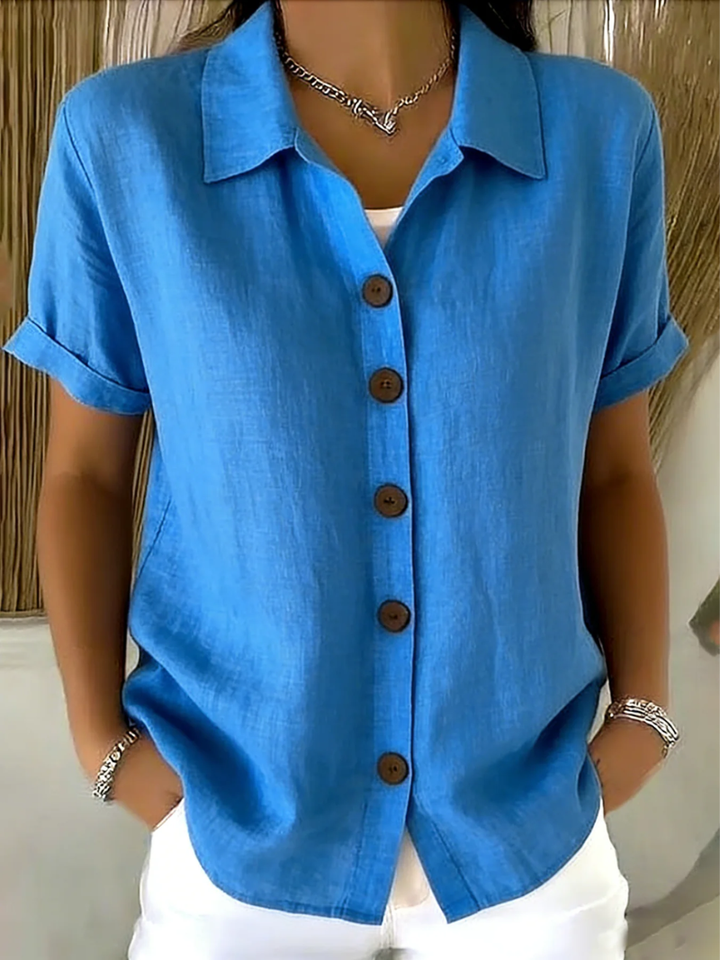 Josephine | Button Front Blouse