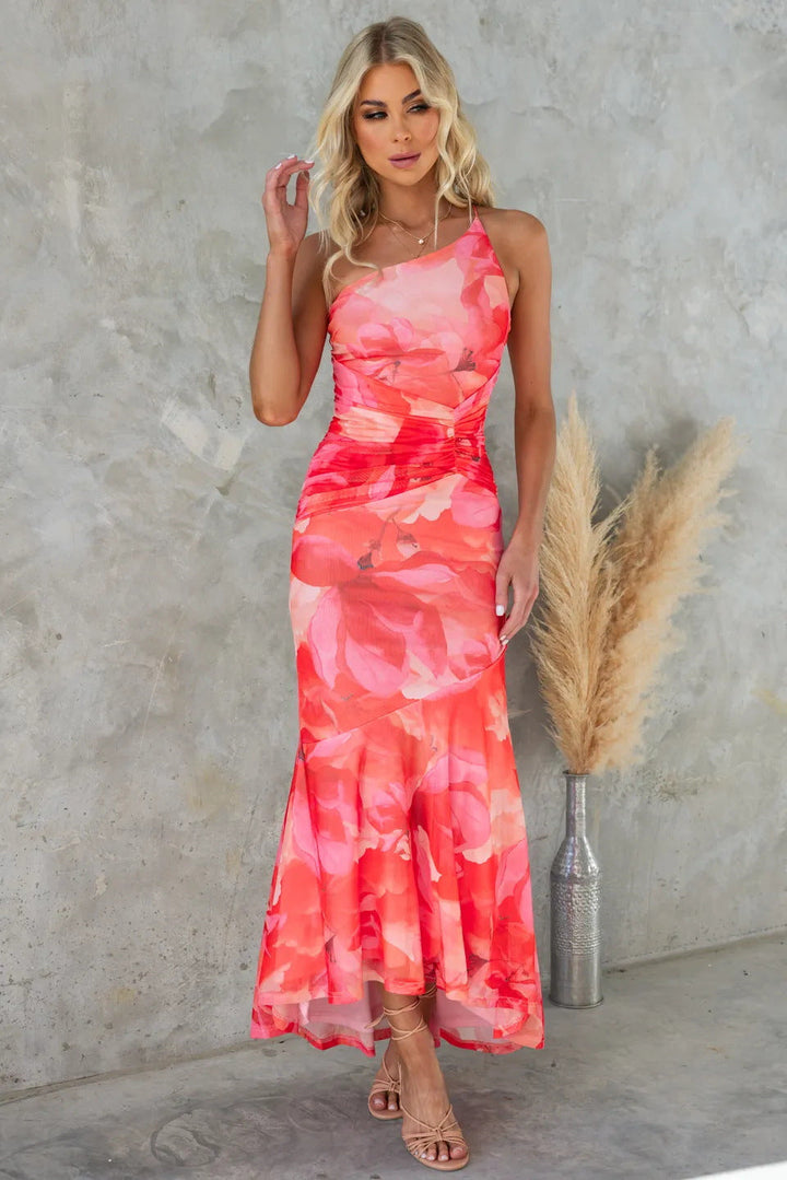 Solange™ | Women's Wedding Guest Floral Dress