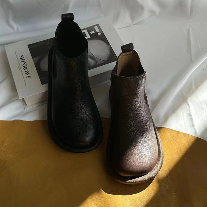 Nora™ | Slip-On Boots – Effortless Comfort, Modern Simplicity