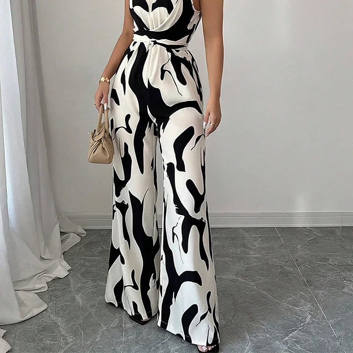 Jillian™ | Elegant Backless Jumpsuit