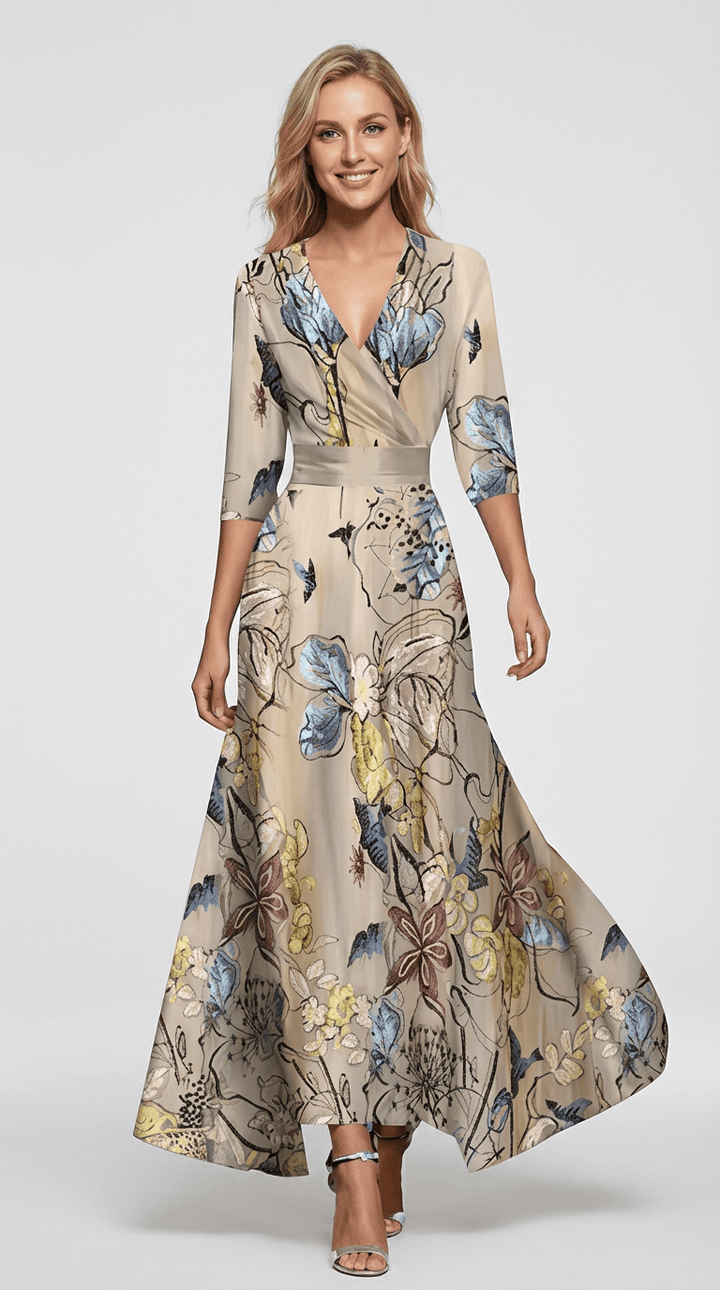 Cressa Floral Maxi Dress
