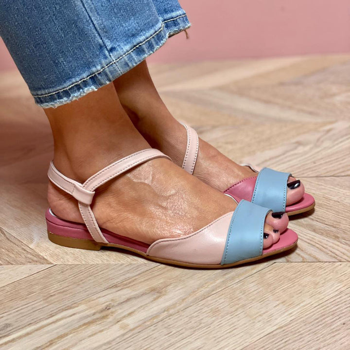 Coco | Colour-Block Sandals