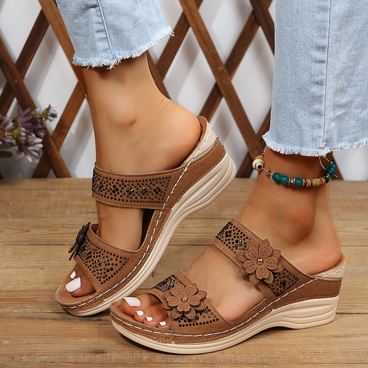 Rosalie™ | Comfort Wedge Sandals